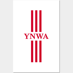 YNWA Posters and Art